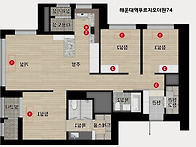 해운대역 푸르지오..