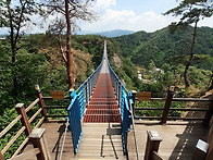 원주 소금산 출렁다리, 2..