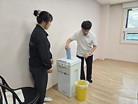 제21대 대통령 거소 투표를..