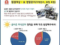 내일부터 집중단속~~