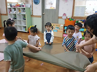 스카프 놀이