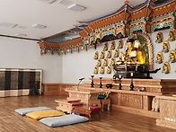 산사의 만추(晩秋)