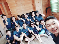 펜션 실내^^ 단체..