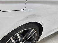 BMW 420d 휀다 복원