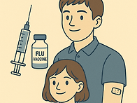 Flu 접종 안내입니다!