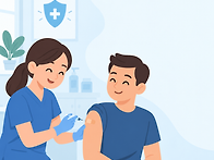 Flu 접종 안내입니다!