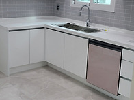 한주아파트 49평형 주방