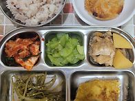 오늘 선생님 점심