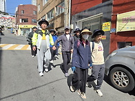 4월 24일(금)워킹트레이닝