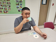8월 28일(금)비오는 하루