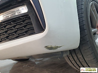 BMW5시리즈 범퍼흠집제거 ..