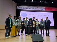 오월문학제 2 ㅡ시상식~~..