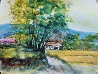 풍경 2 / 황경화그림