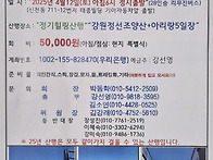 164차-25년4월정기산행"강..