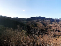 도봉산 방학능선