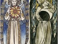 태양과 달 그리고 천사