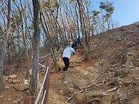 몸풀기 산행 인증컷