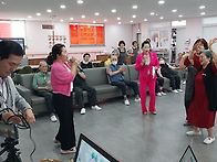 다온 재가복지센터 봉사활동.