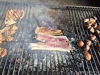 겨울철 농막에서 ..