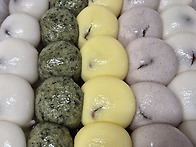 정담기지떡 부드럽..