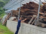 원목나무 통나무 한옥목재..