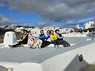 산토리니 1박2일(이아마을..