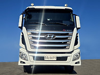 현대 엑시언트 14톤 상승윙..