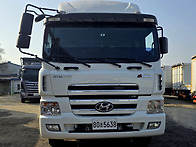 현대 트라고 14톤 완쓰리 ..