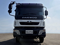 대우 프리마 5톤 앞축 자..