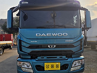 대우 프리마 8.5톤 고하중..