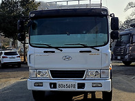 현대 8.5톤 초장축 후축 ..