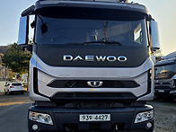 대우 프리마 25톤 우드칩 ..