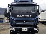 대우 프리마 25톤 후축 카..