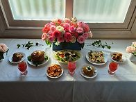선물을 받아서