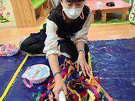 알록달록 리본끈 ..