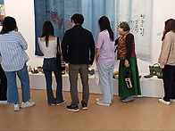 개인전 행사 이모저모~