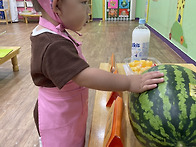 수박화채 만들기 ☺️