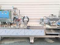 치킨무포장기 식품용기 컵..