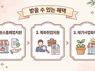 소상공인 폐업, 걱정 마세..