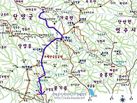 소백산 비로봉 철..