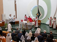 견진미사 성찬 전례와 파견..