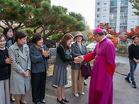 주교님 사목 방문 감사합니..