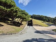 공주 무령왕릉과 왕릉원!..