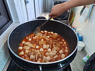 사회복지동행 쌀떡볶이 간..