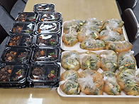 사회복지 동행 반찬나눔활..