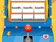 기업홍보부스에 경품뽑기 ..