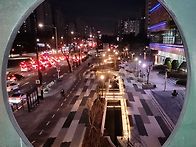시내야경
