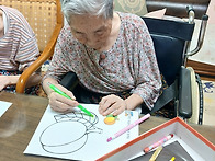 복숭아 색칠하기