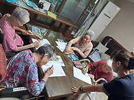 해바라기 색칠하기