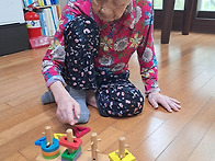 블록 위치에 꽂기